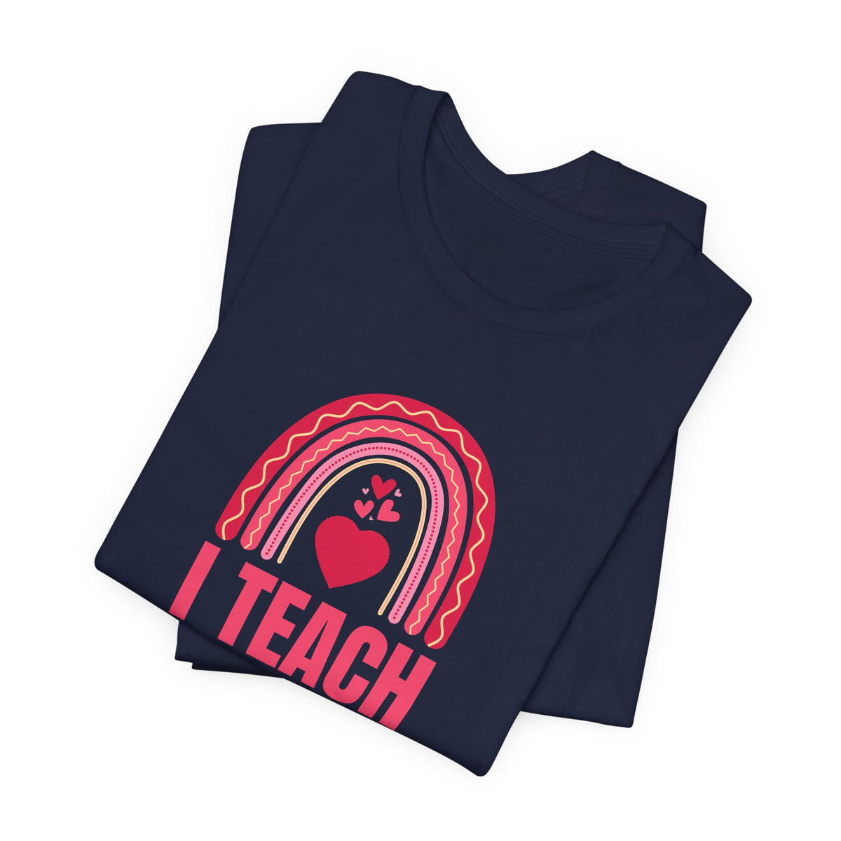 I Teach Little Hearts Tee