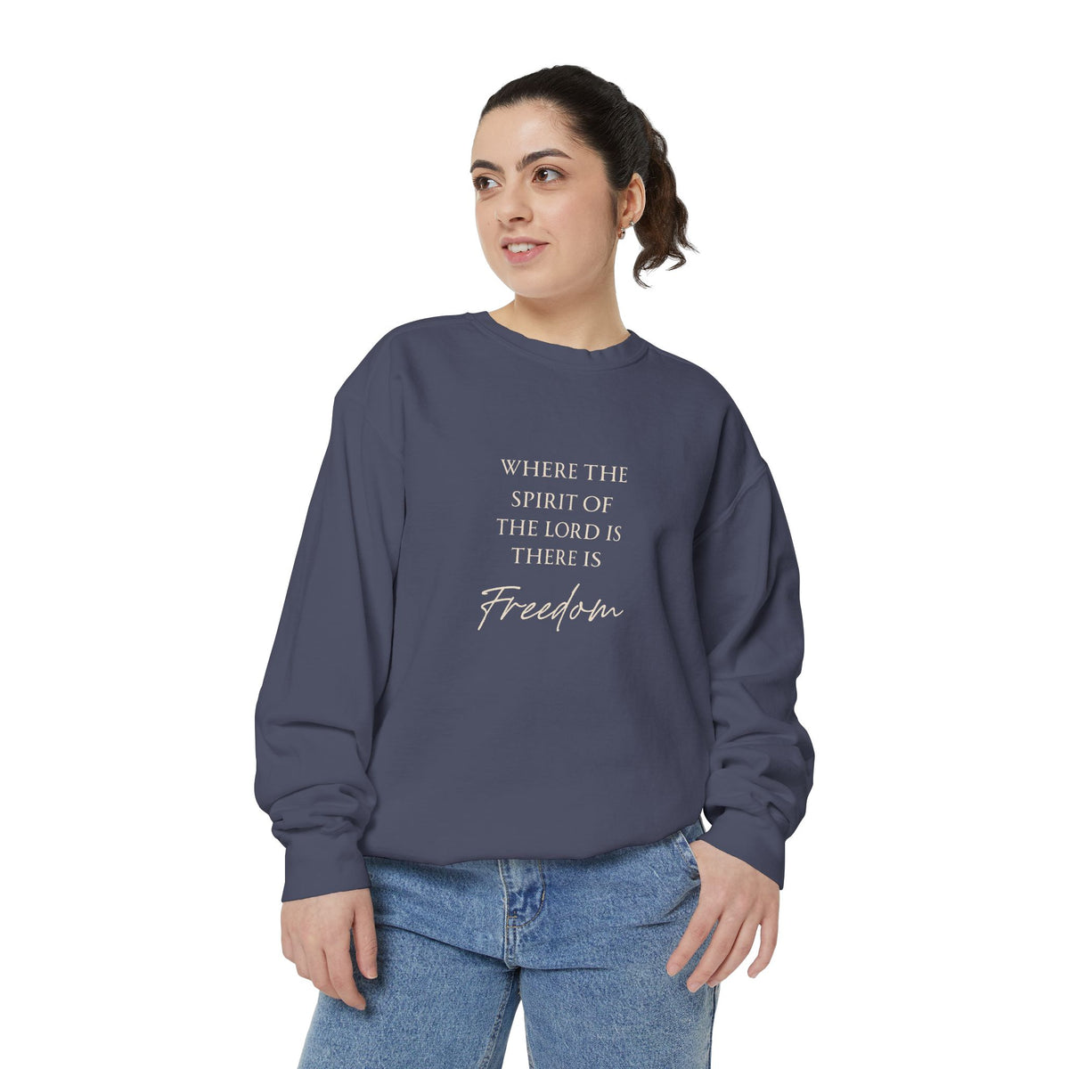 Spirit Of The Lord Crewneck