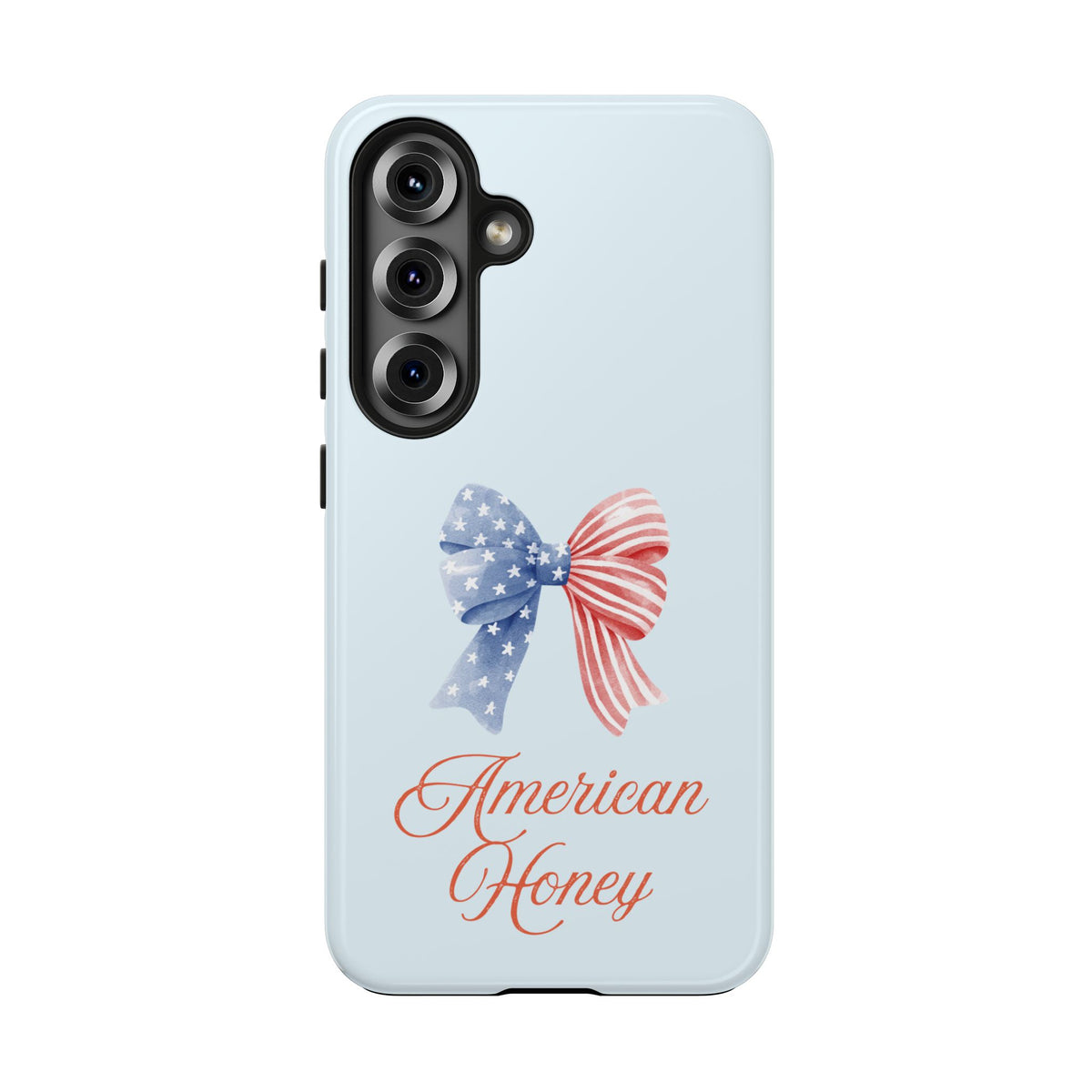 Phone Case — "American Honey" Patriotic Bow Tough Protective Case