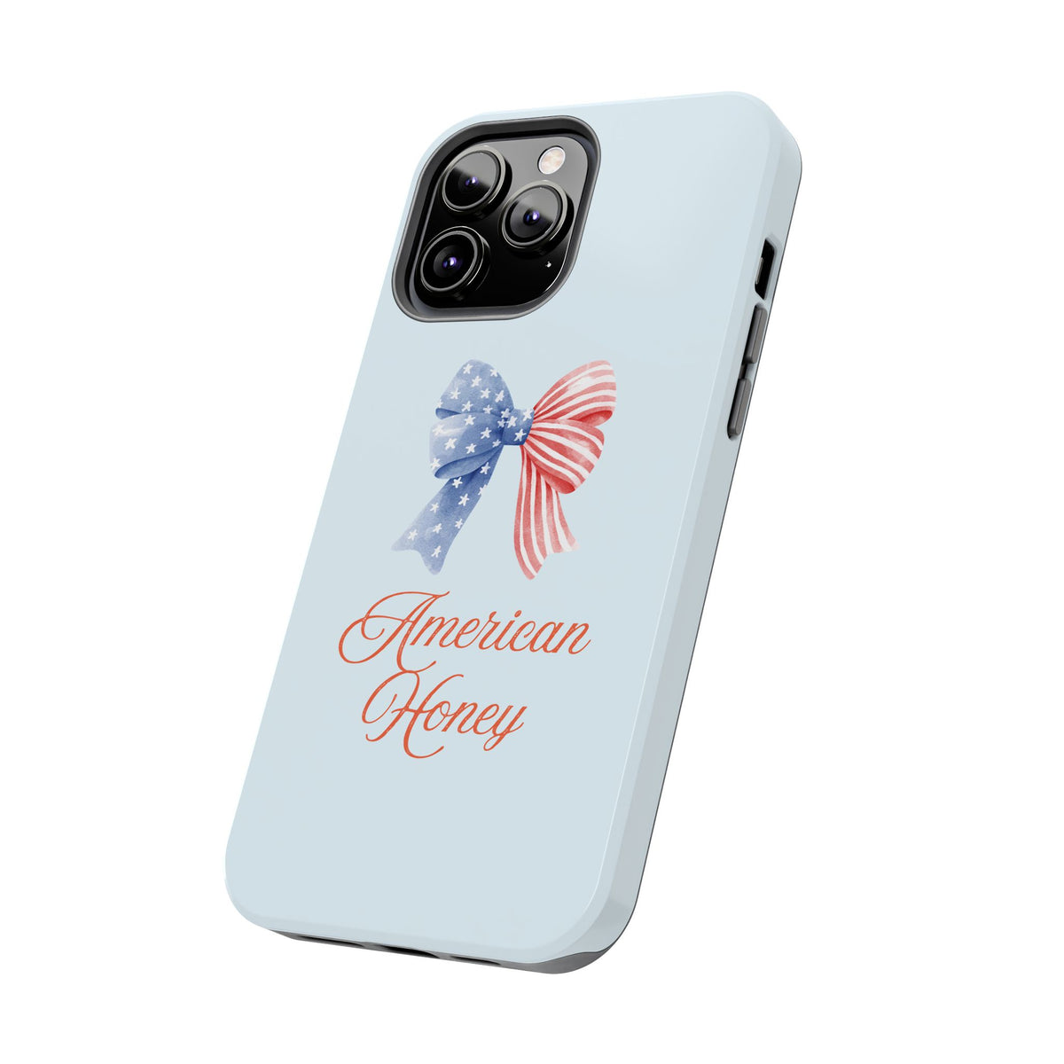 Phone Case — "American Honey" Patriotic Bow Tough Protective Case