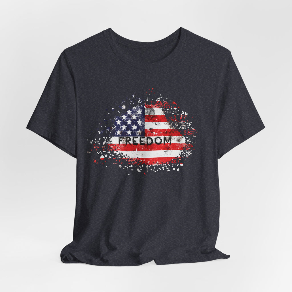Freedom American Flag Tee