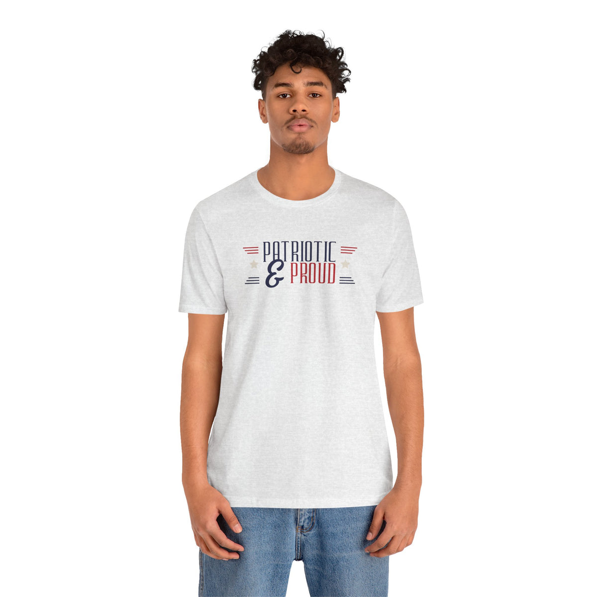 Patriotic and Proud Tee