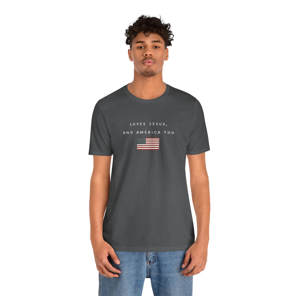Loves Jesus Tee