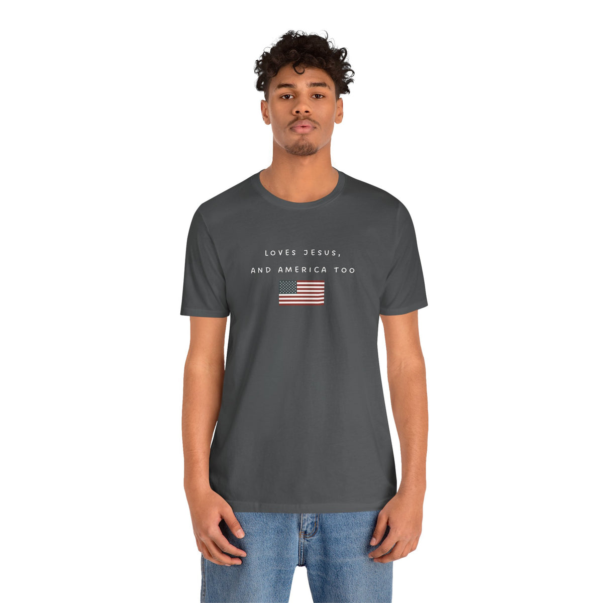 Loves Jesus Tee