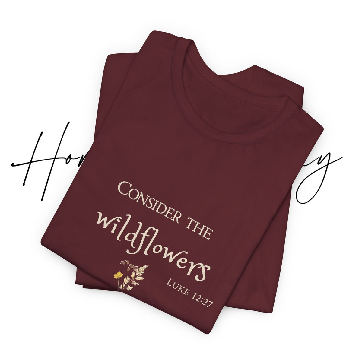 Consider the Wildflowers Tee