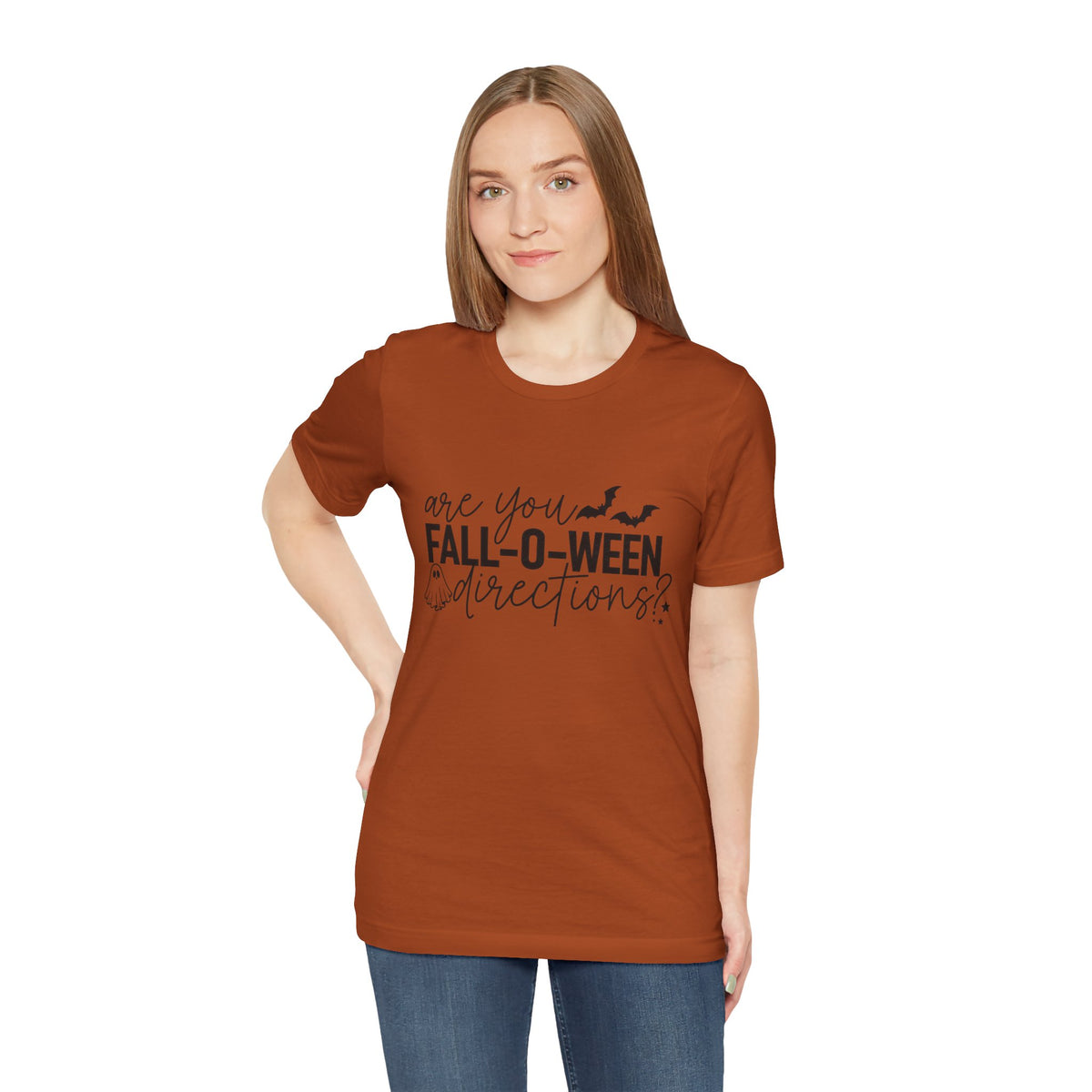 Fall-O-Ween Directions Tee