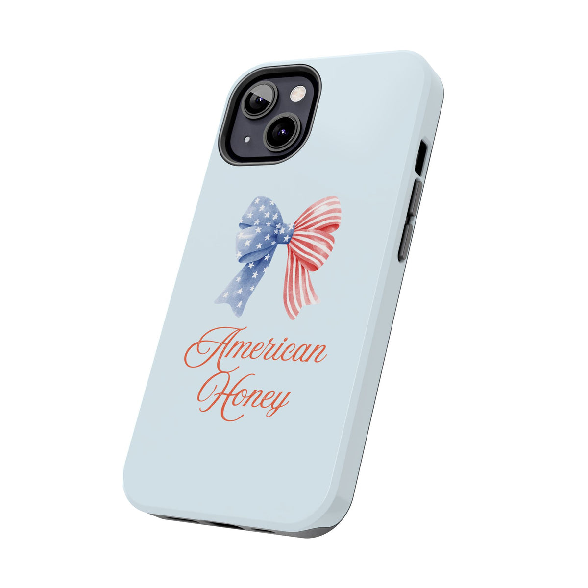 Phone Case — "American Honey" Patriotic Bow Tough Protective Case
