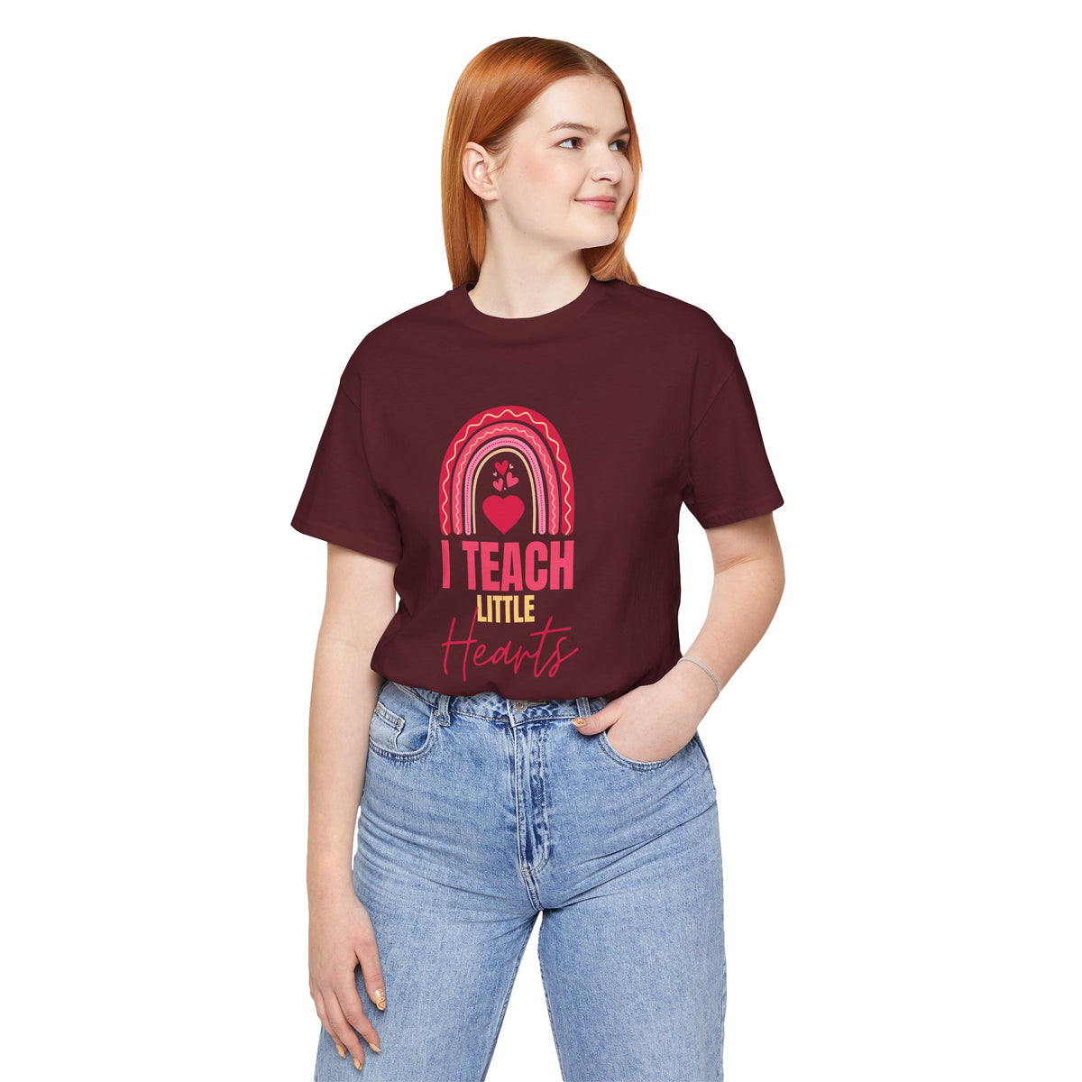 I Teach Little Hearts Tee