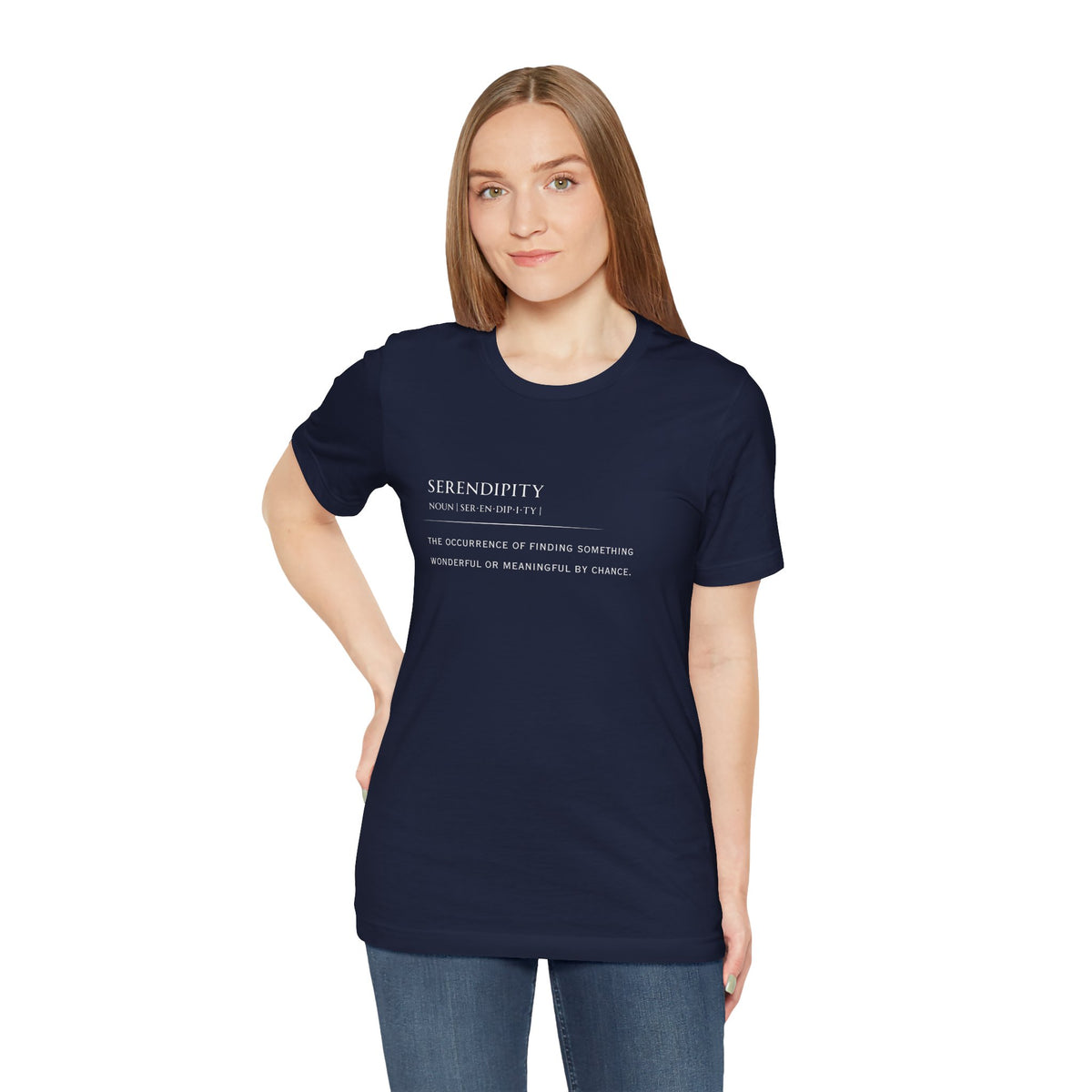 Serendipity Definition Tee