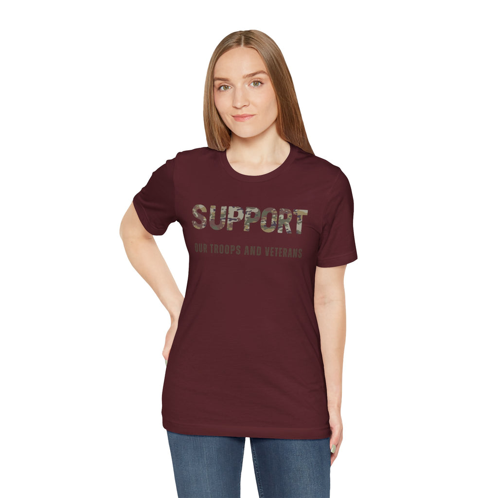 Support Our Troops Tee