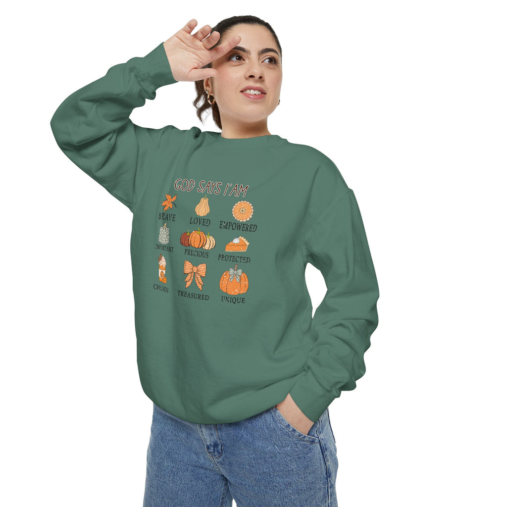 God Says Crewneck