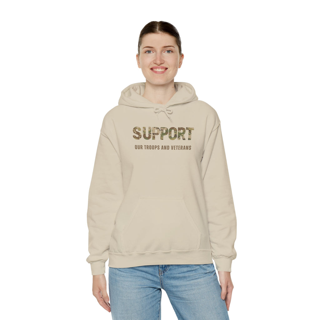 Support Our Troops Hoodie