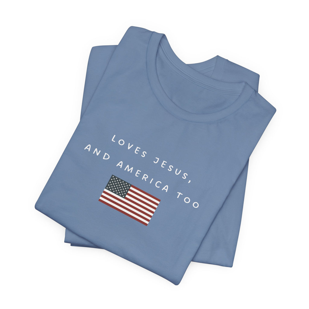 Loves Jesus Tee