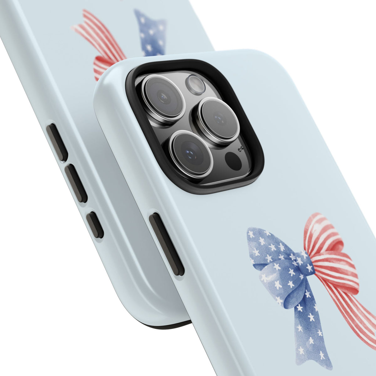 Phone Case — "American Honey" Patriotic Bow Tough Protective Case