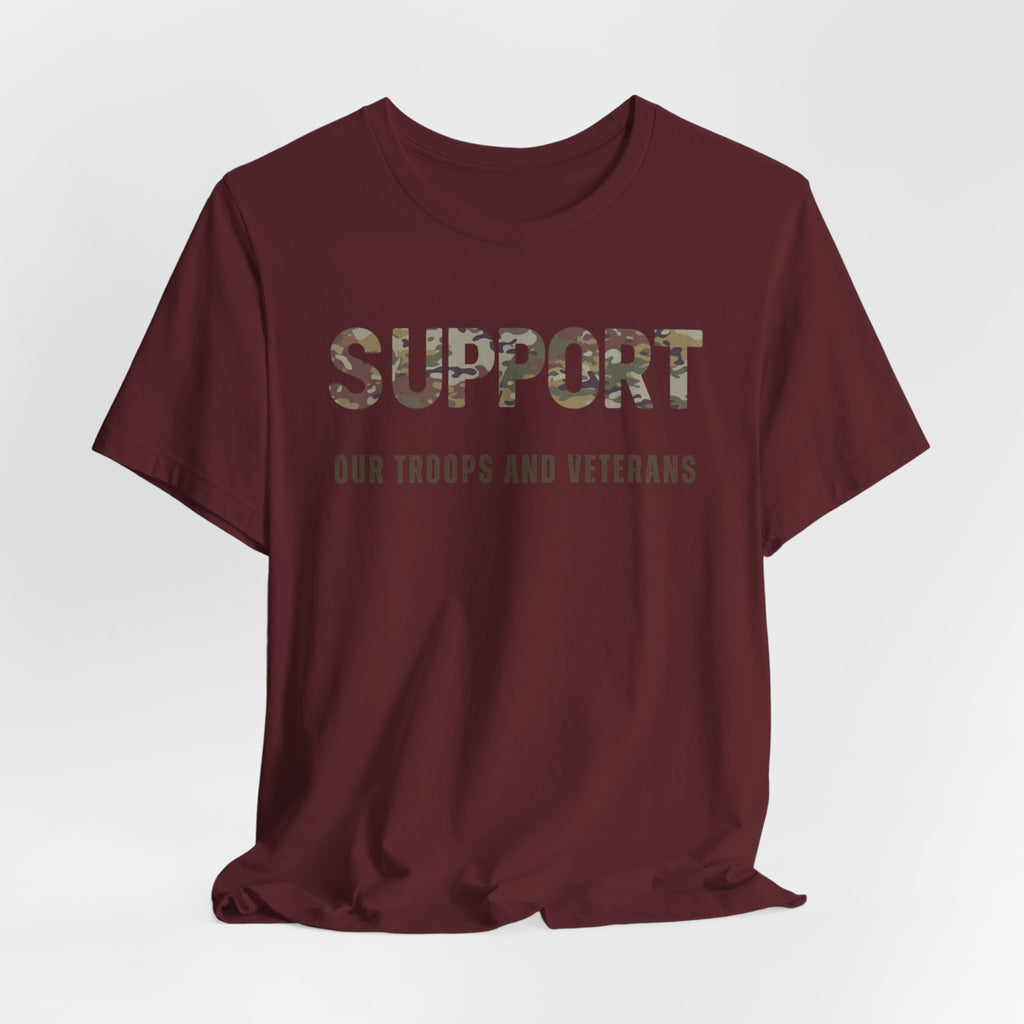 Support Our Troops Tee