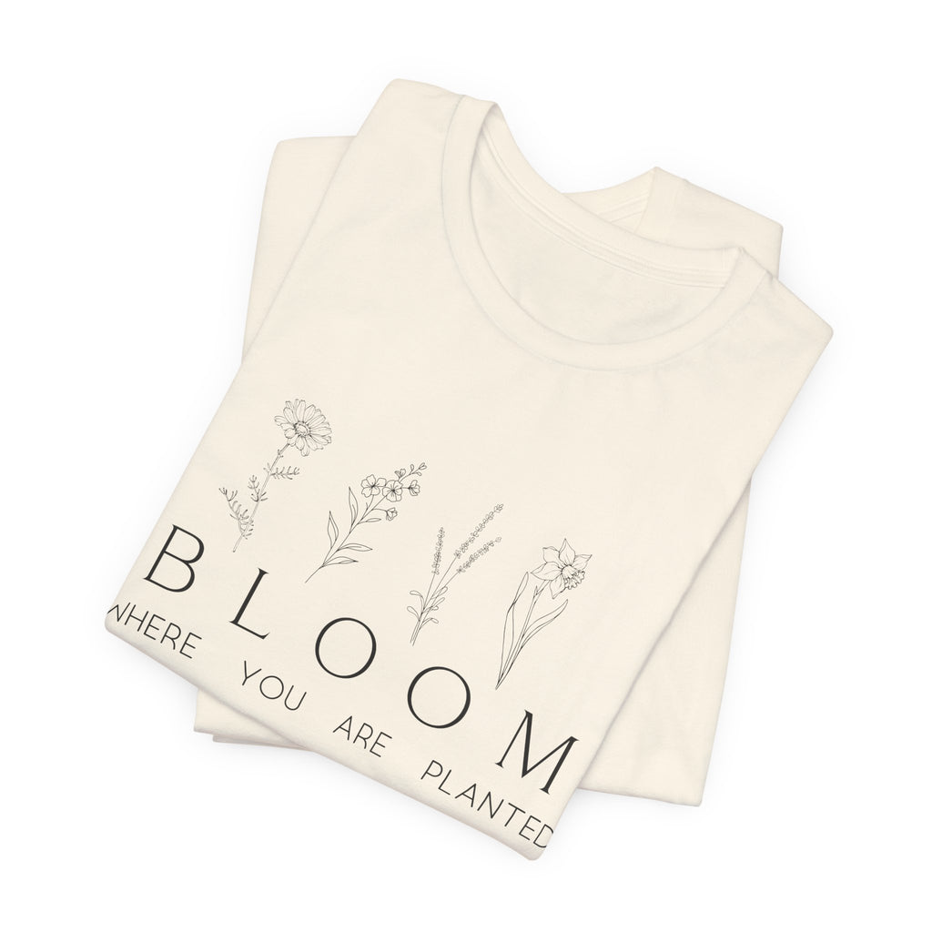 Bloom Floral Tee