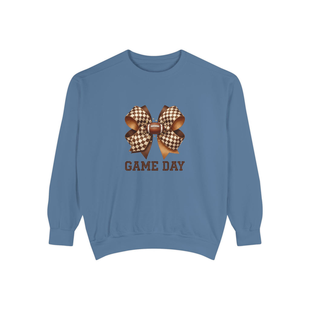 Game Day Bow Crewneck