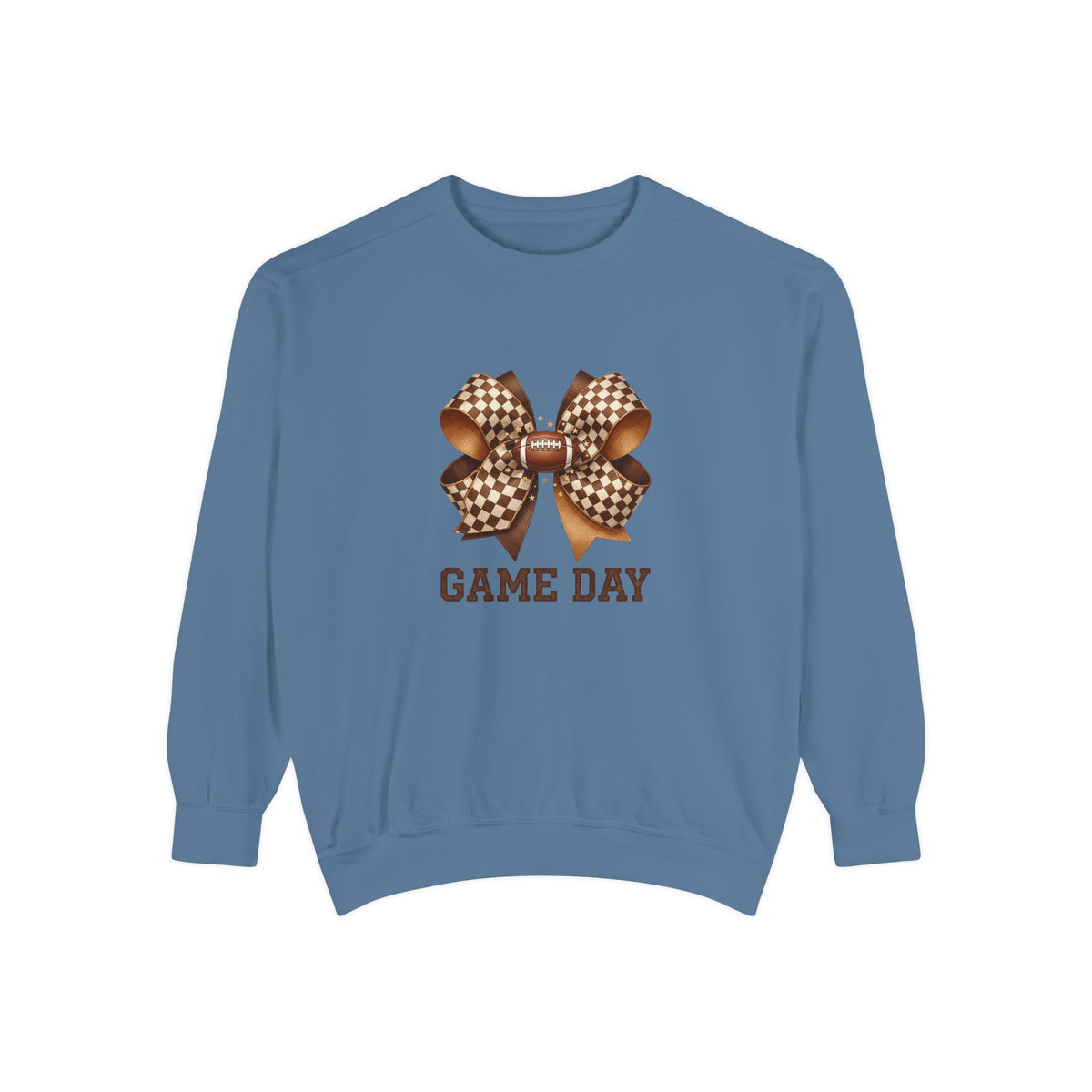 Game Day Bow Crewneck
