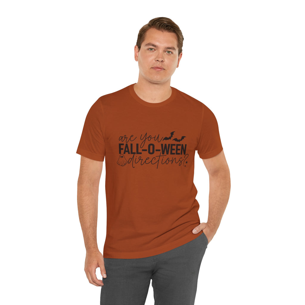 Fall-O-Ween Directions Tee