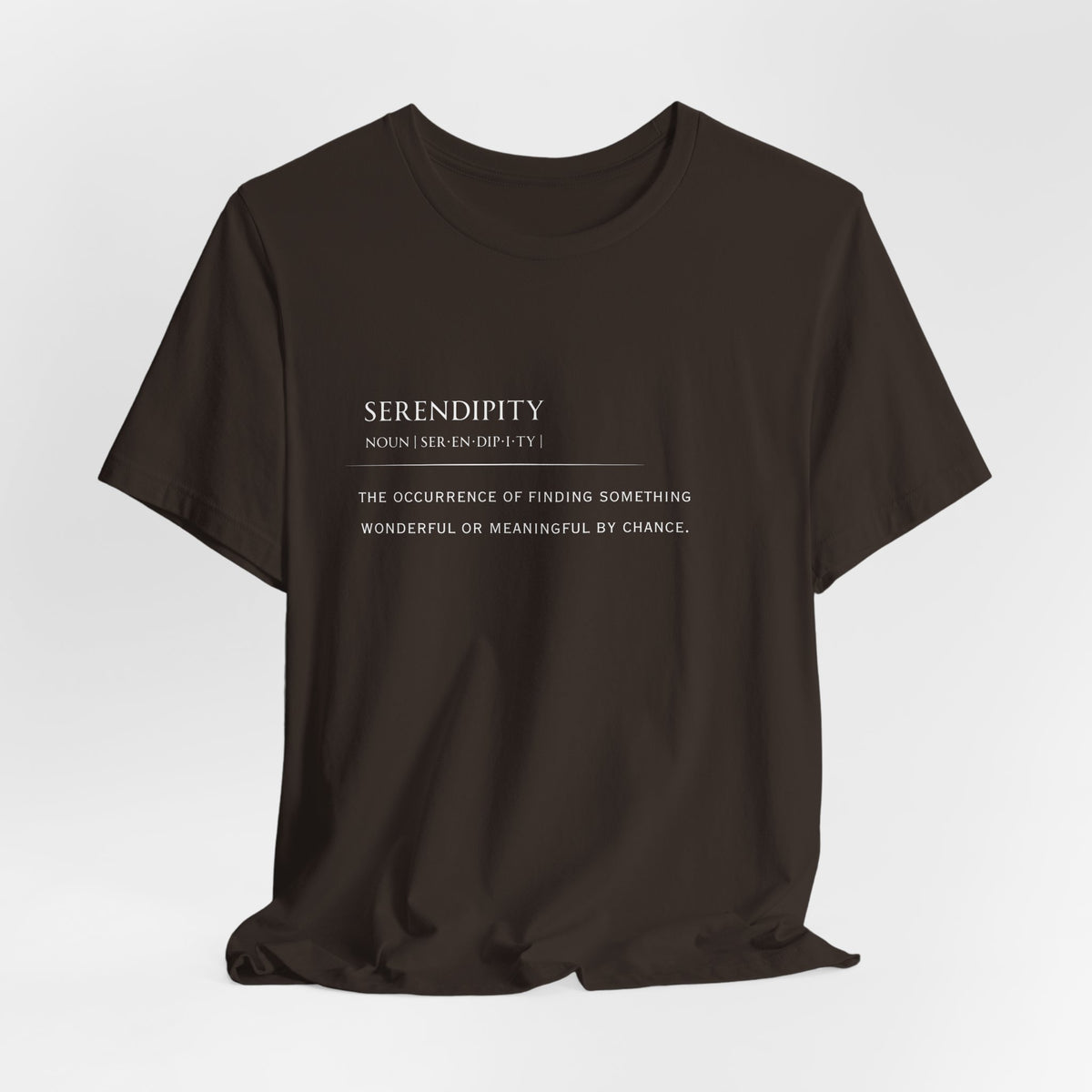 Serendipity Definition Tee