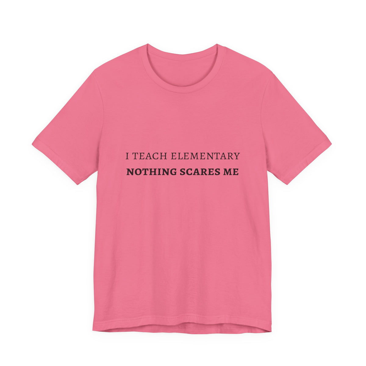 I Teach Elementary Tee