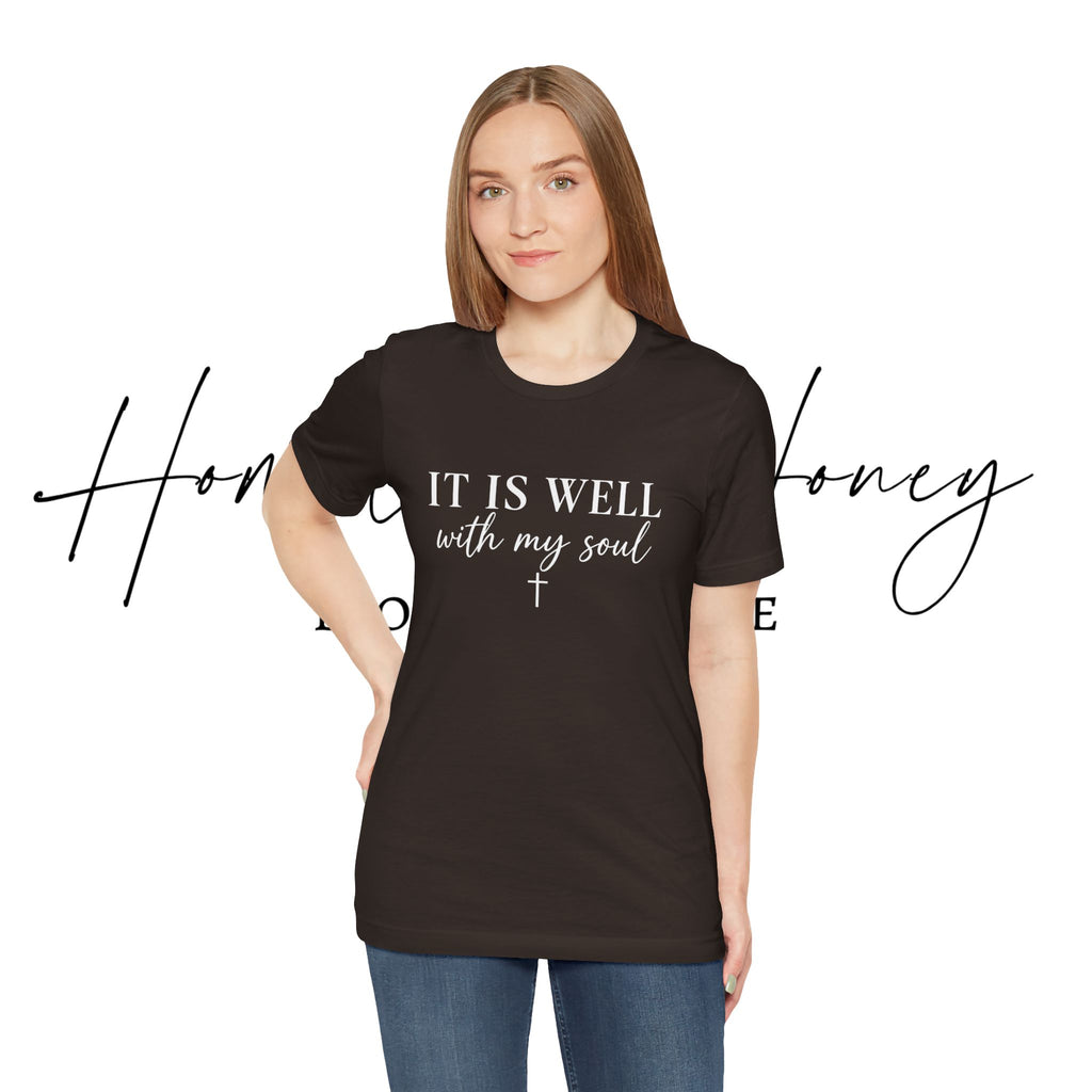 It Is Well With My Soul Tee