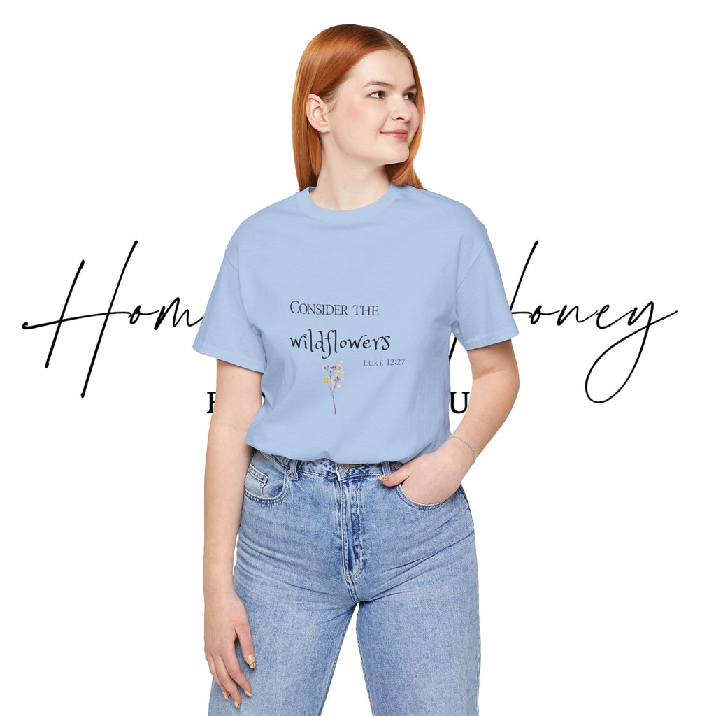 Consider the Wildflowers Tee