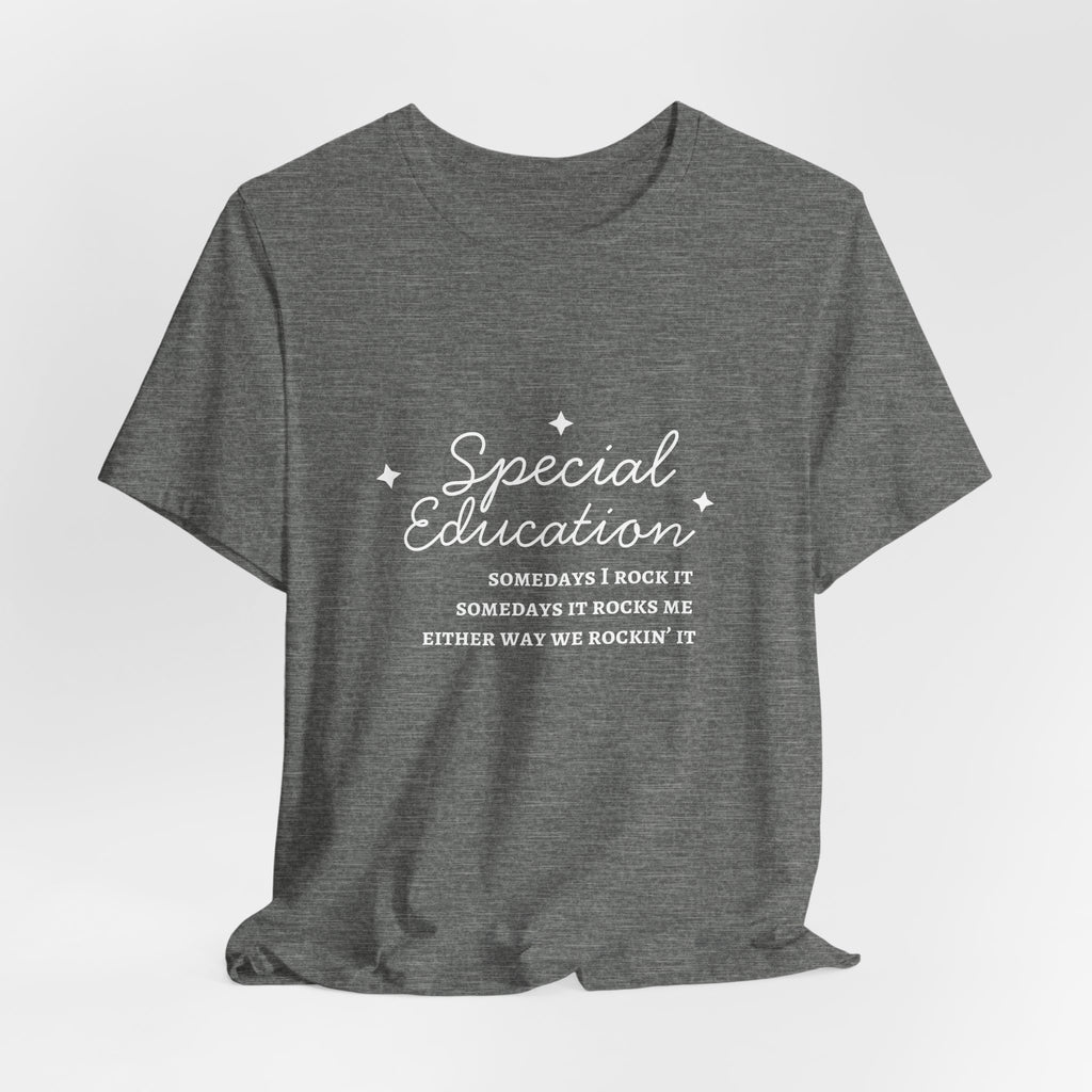 Special Education Teacher T-Shirt