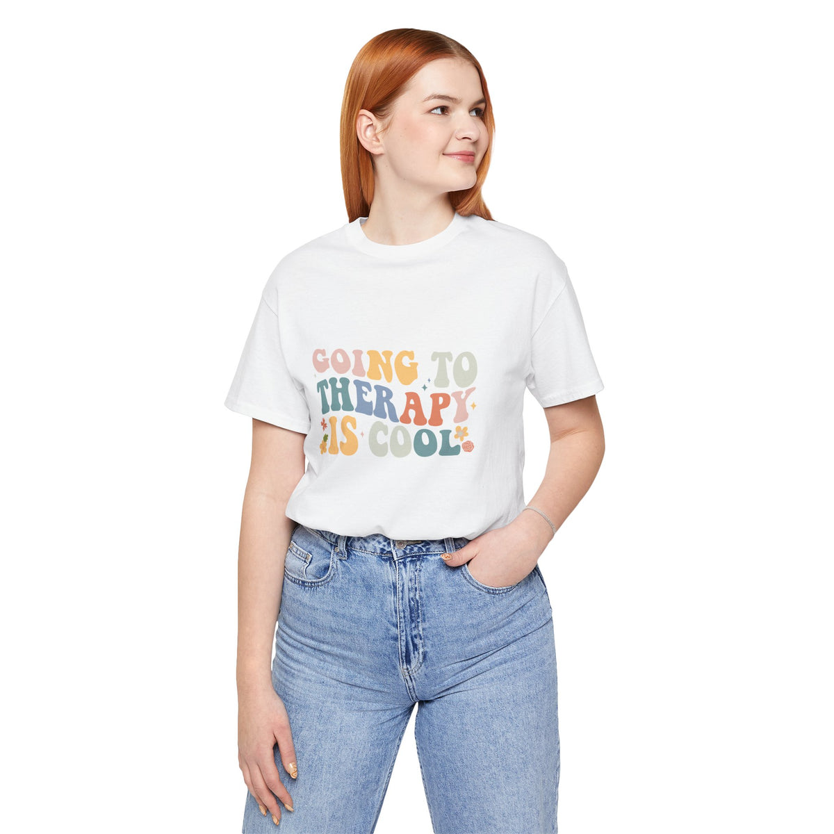 Going to Therapy Is Cool Tee
