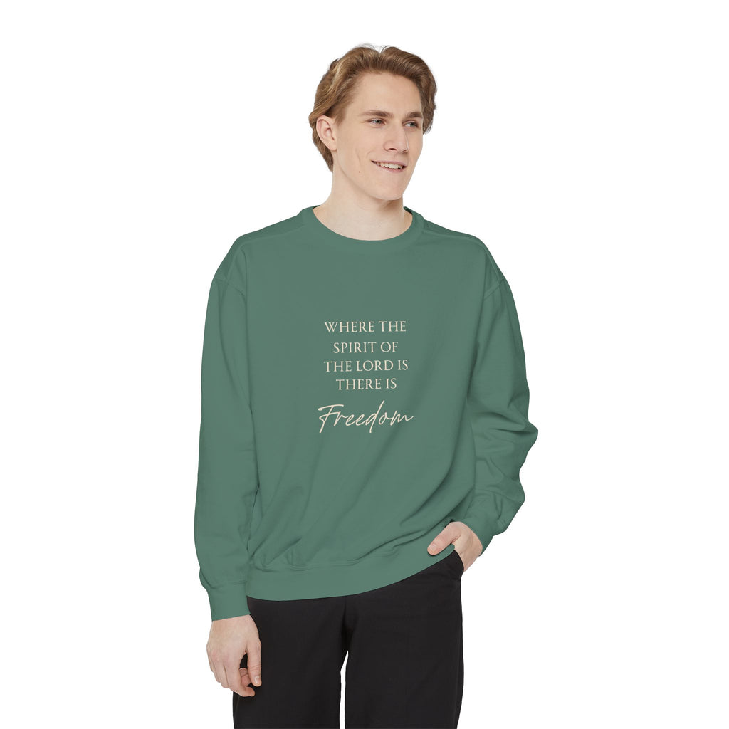 Spirit Of The Lord Crewneck