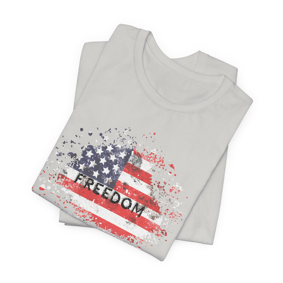 Freedom American Flag Tee