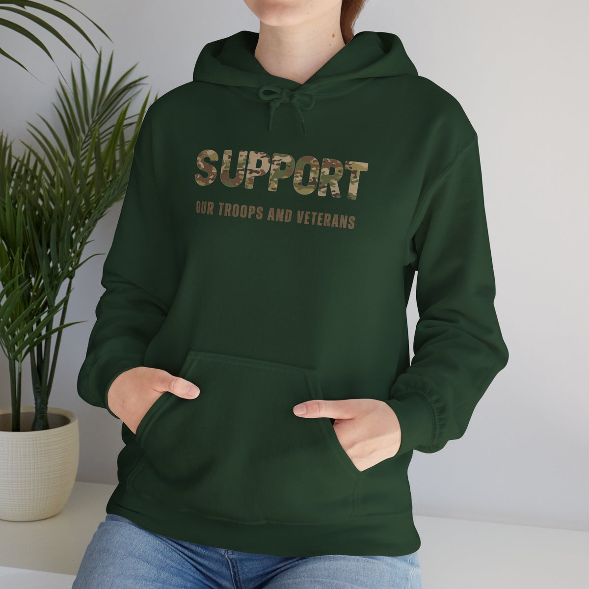 Support Our Troops Hoodie