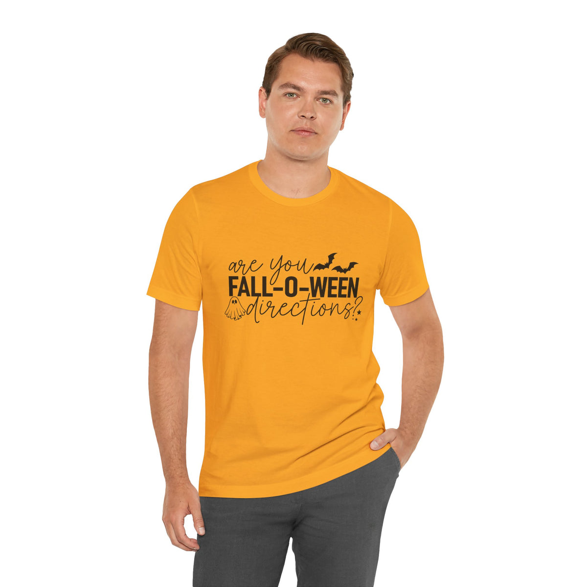 Fall-O-Ween Directions Tee