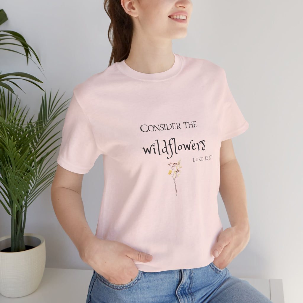 Consider the Wildflowers Tee