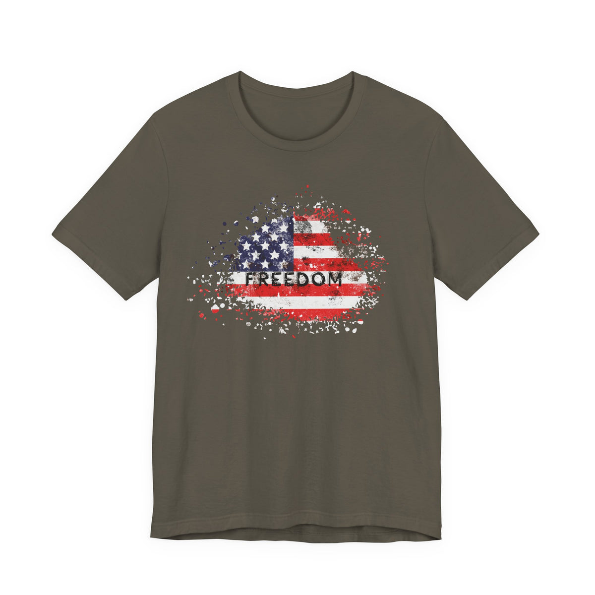 Freedom American Flag Tee