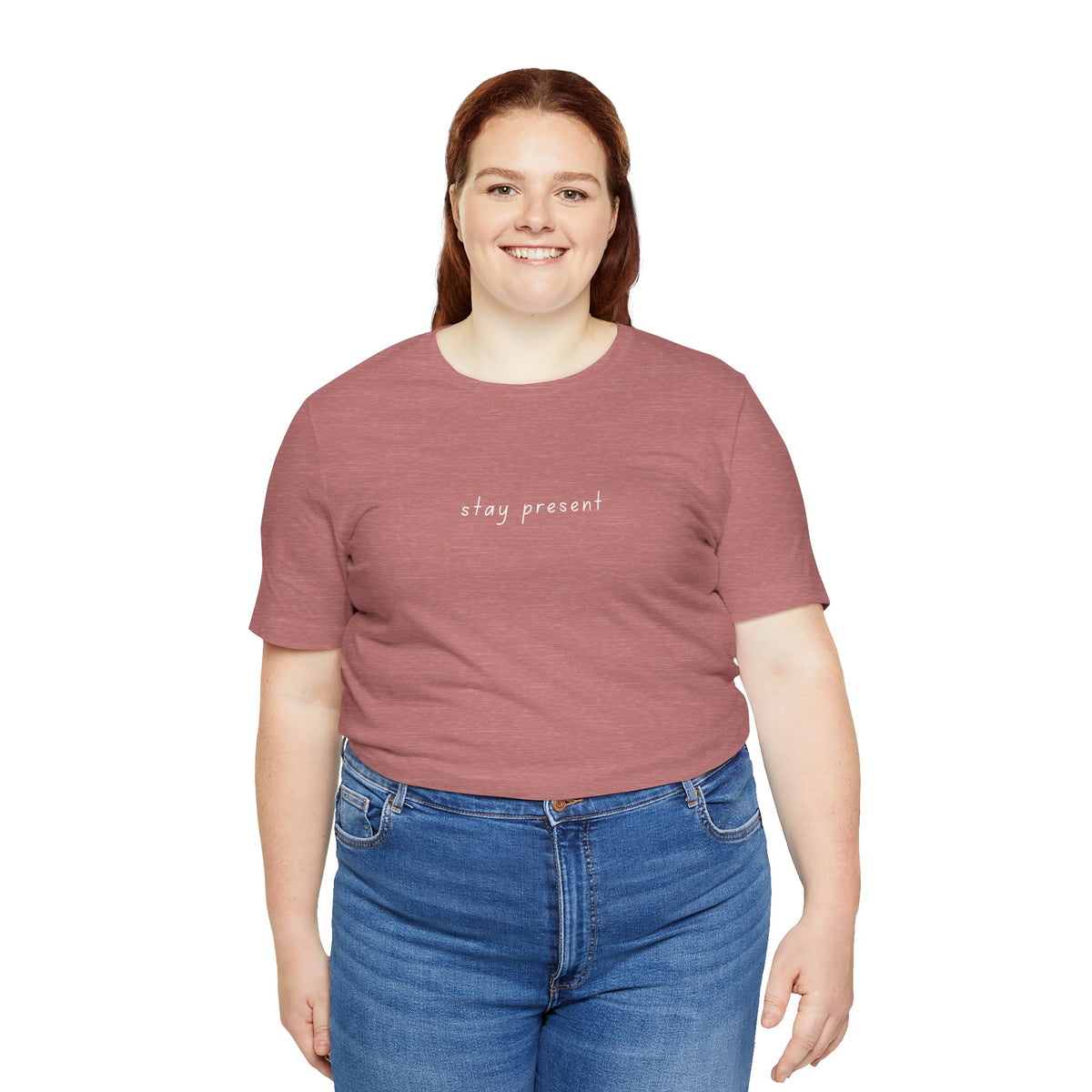 Stay Present Tee