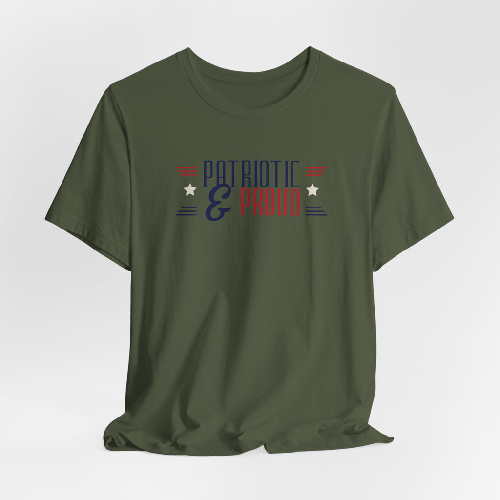 Patriotic and Proud Tee