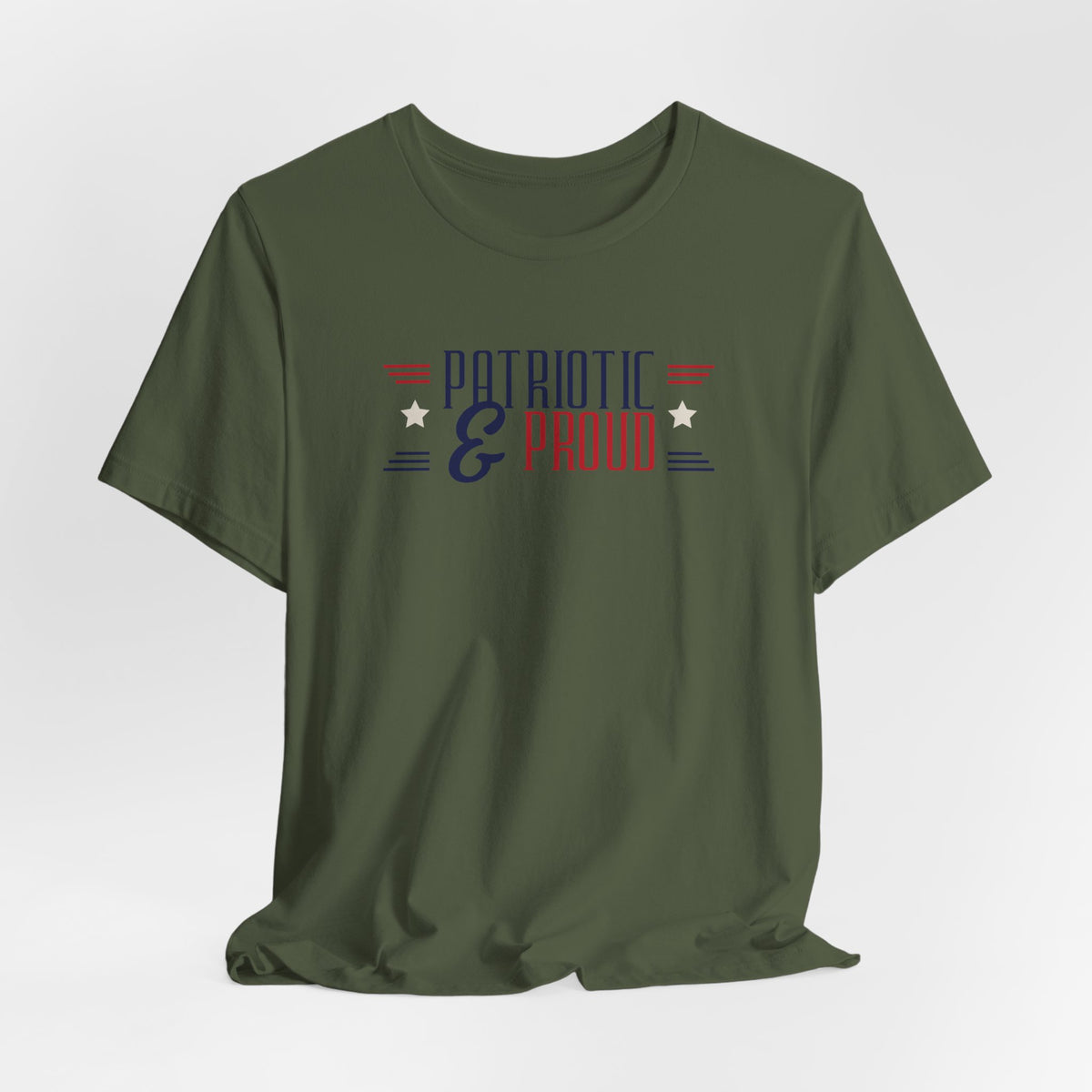 Patriotic and Proud Tee