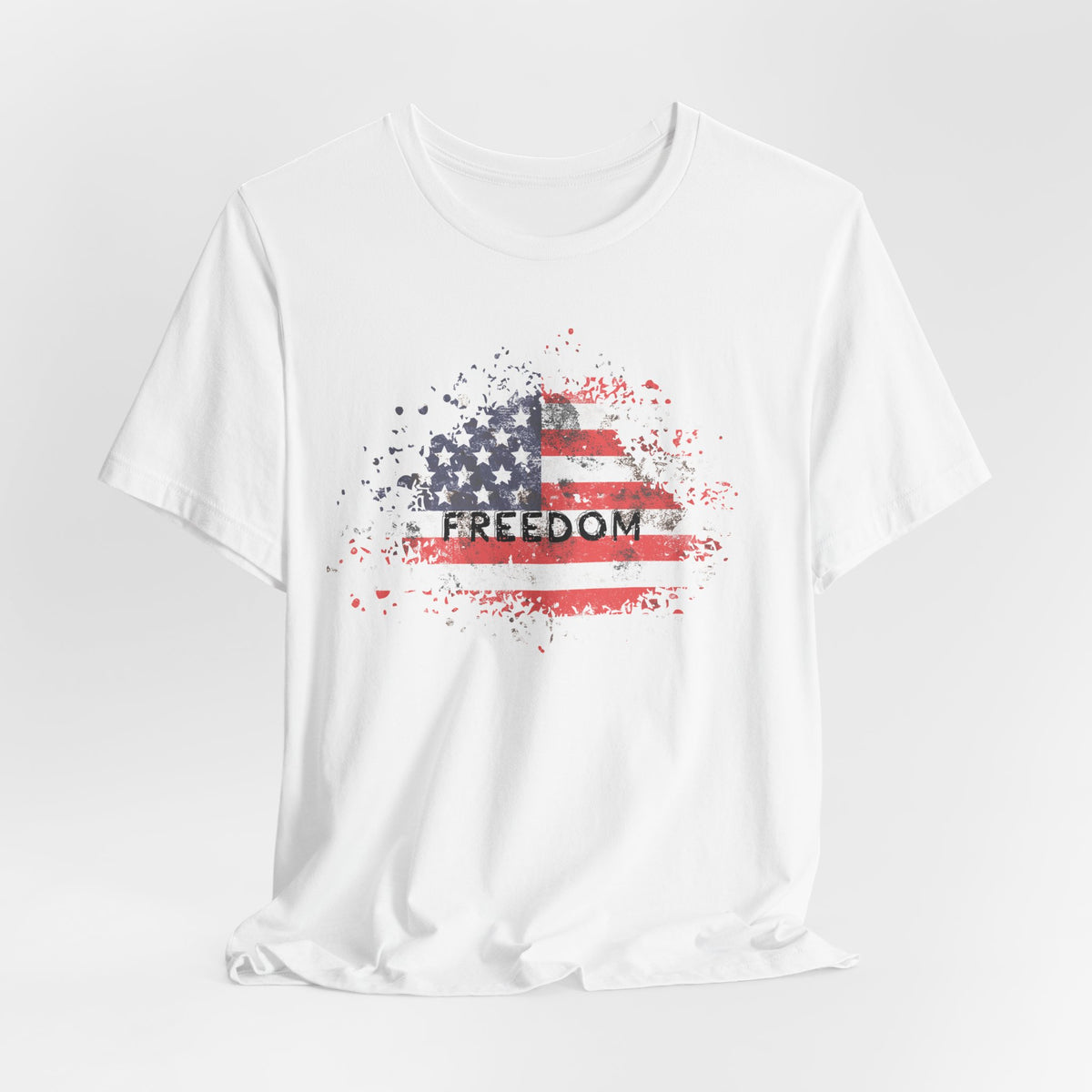 Freedom American Flag Tee