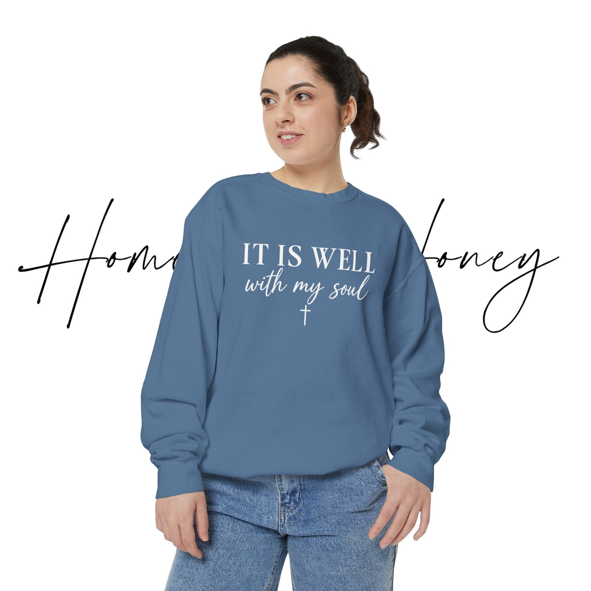 It Is Well With My Soul Crewneck