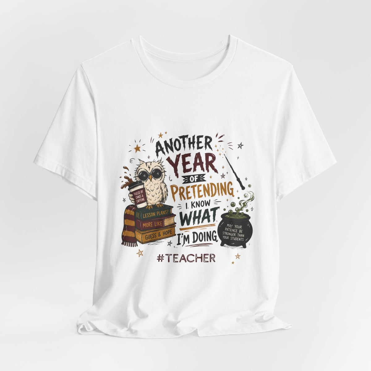 Teacher "Another Year" Tee