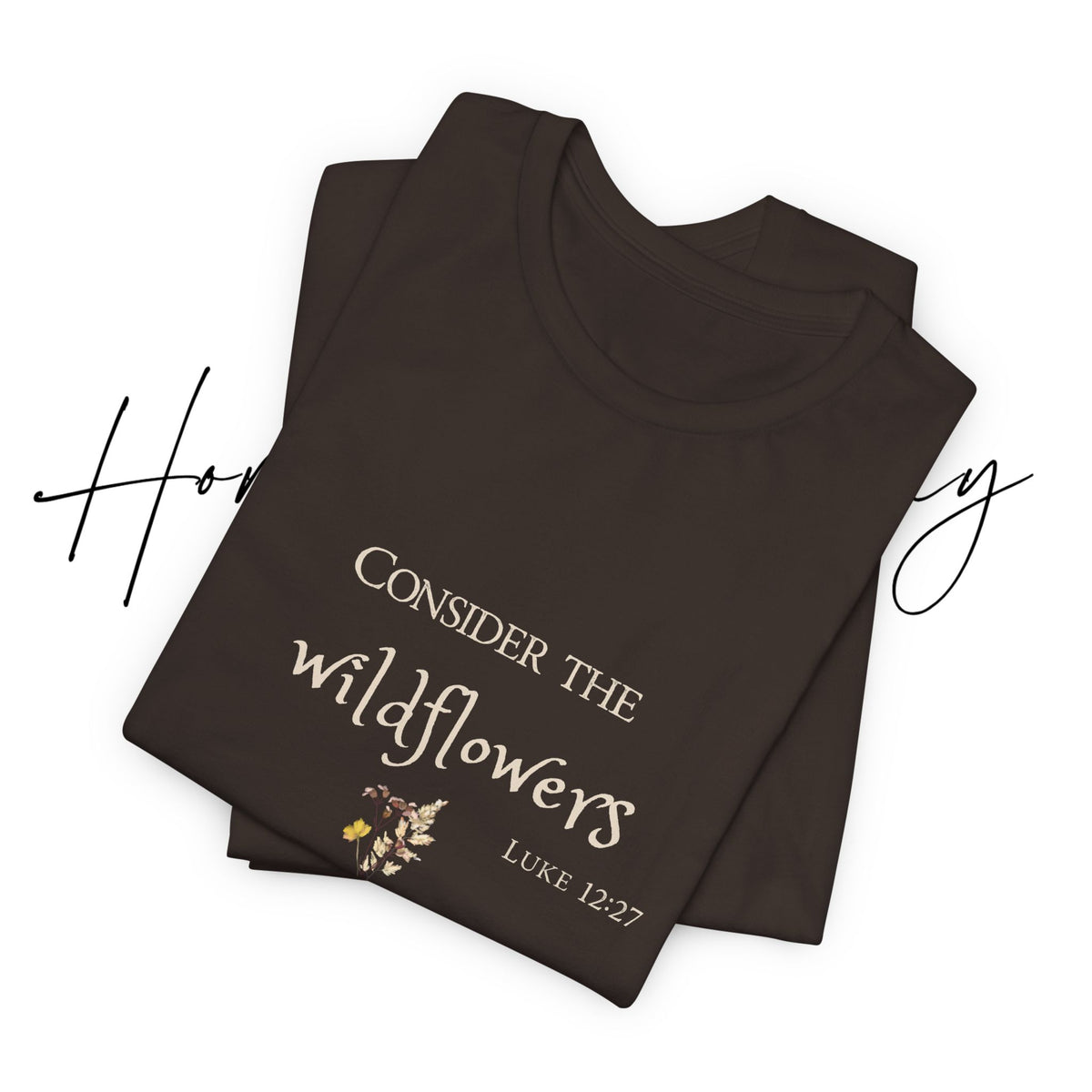 Consider the Wildflowers Tee