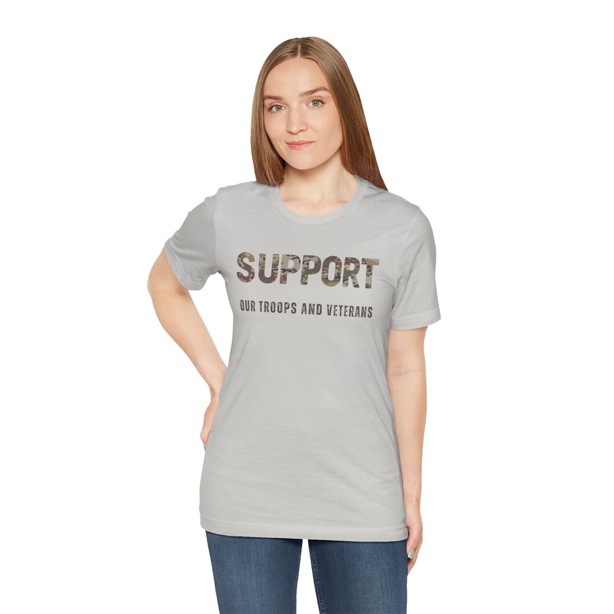 Support Our Troops Tee
