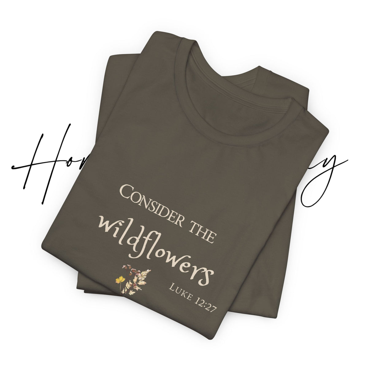 Consider the Wildflowers Tee