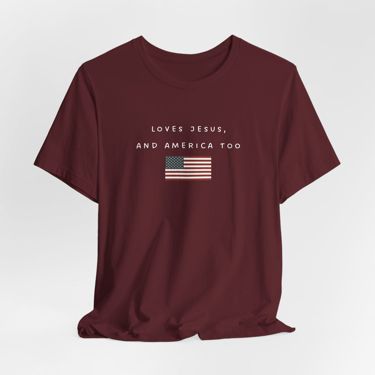 Loves Jesus Tee