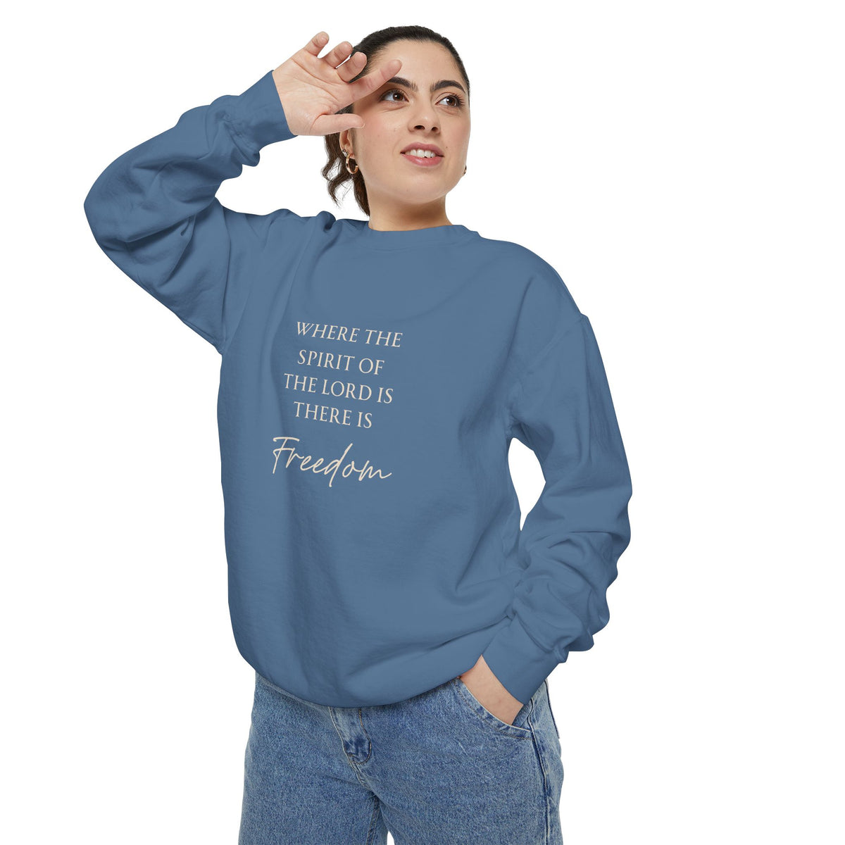 Spirit Of The Lord Crewneck