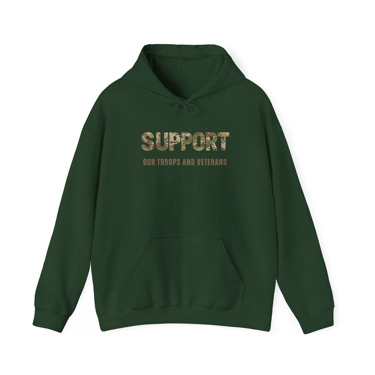 Support Our Troops Hoodie