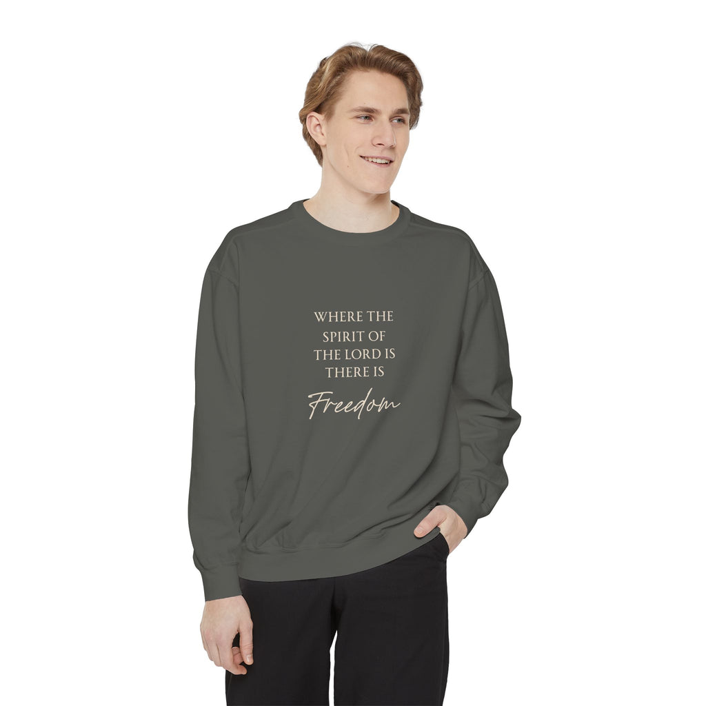 Spirit Of The Lord Crewneck