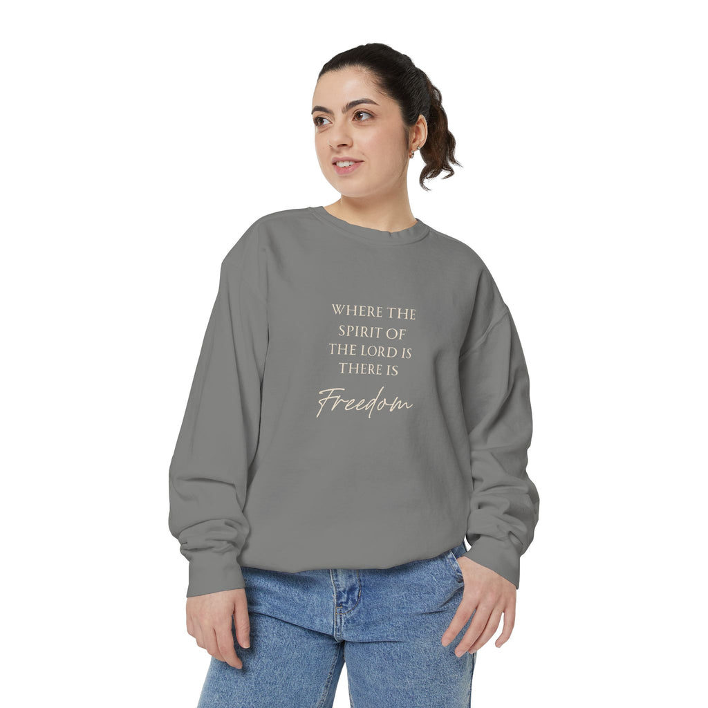 Spirit Of The Lord Crewneck