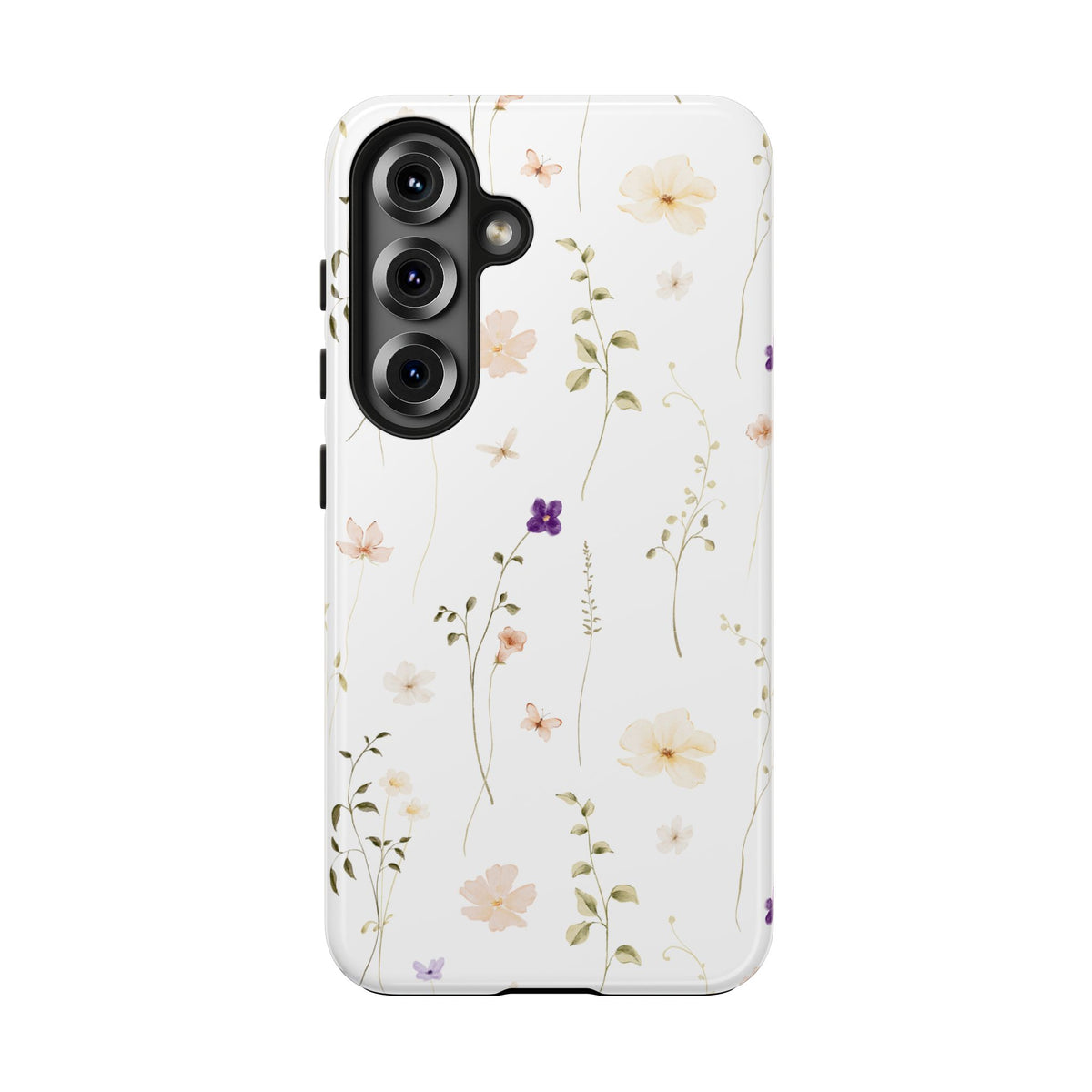 Floral Wildflower Tough Phone Case — Slim Protective iPhone Cover